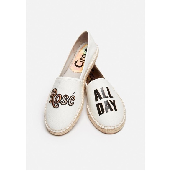 Circus by Sam Edelman Leni Rosé All Day Espadrille Flats - Picture 6 of 13